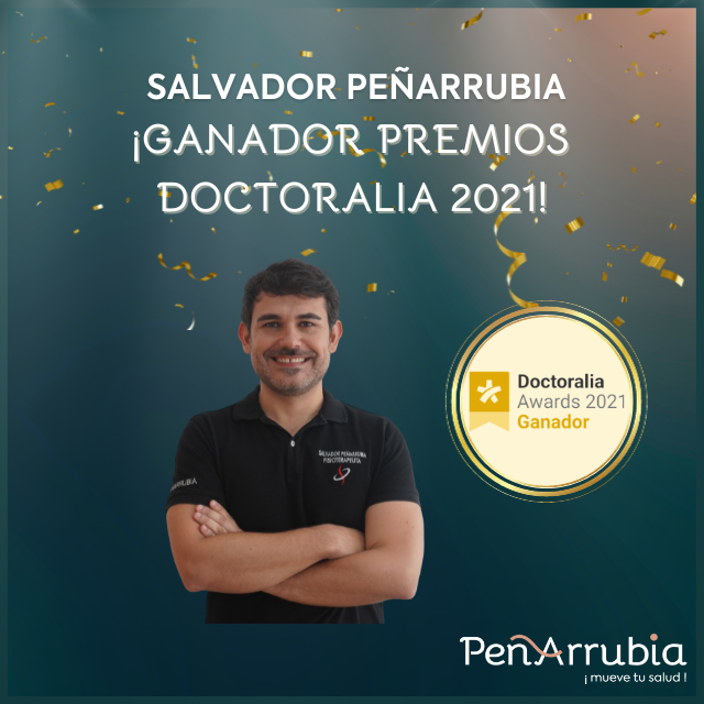 ¡SALVADOR PEÑARRUBIA MARTÍNEZ!¡GANADOR PREMIOS DOCTORALIA 2021!