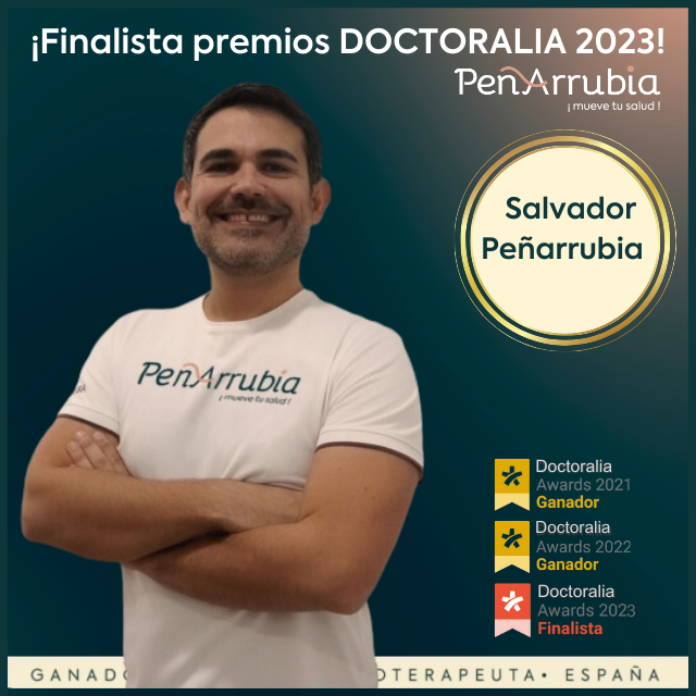 SALVADOR PEARRUBIA FINALISTA EN PREMIOS DOCTORALIA 2023