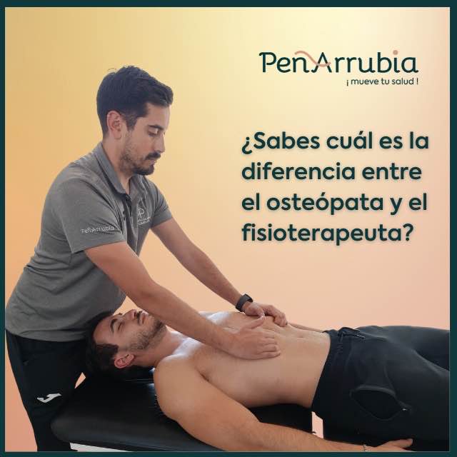 CAL ES LA DIFERENCIA ENTRE UN FISIO Y UN OSTEPATA?